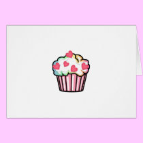 Cupcake Love cards