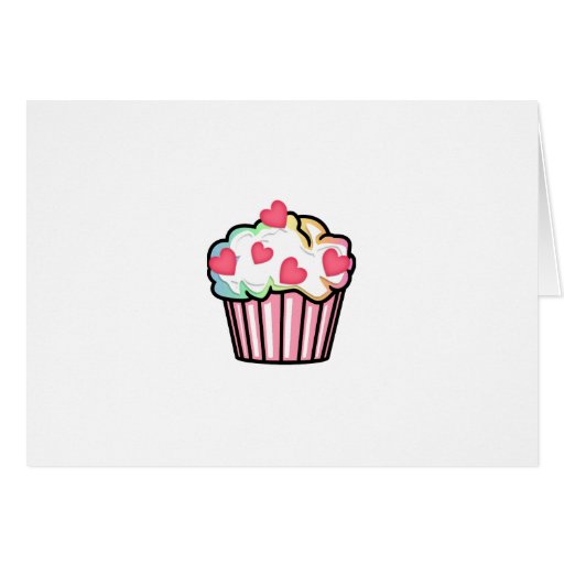 Cupcake Love Card