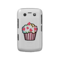 Cupcake Love Blackberry Bold Cover
