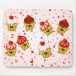 Cupcake Love mousepads