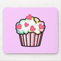 Cupcake Love Mousepad