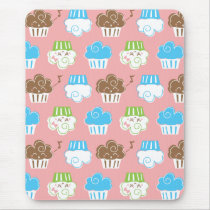 Cupcake Love Mousepad mousepads