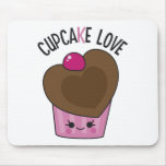 Cupcake Love Mousepads