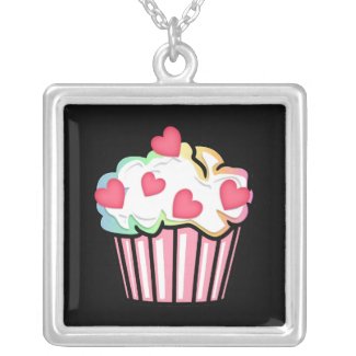 Cupcake Love necklace