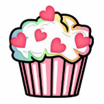 Cupcake Love Photo Cut Outs