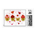 Cupcake Love postage