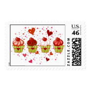 Cupcake Love stamp