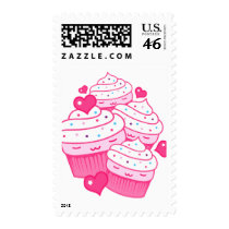 cupcake love postage