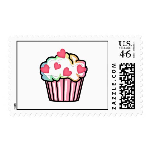 Cupcake Love Postage