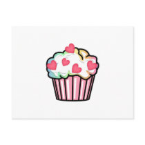 Cupcake Love Postcard