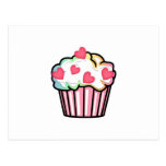 Cupcake Love Postcard