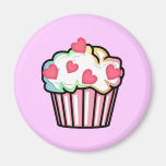 Cupcake Love Refrigerator Magnet