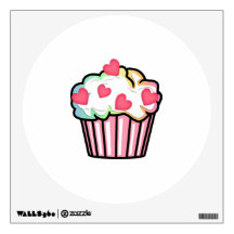 Cupcake Love Room Decal