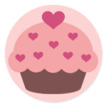 Cupcake Love Stickers sticker