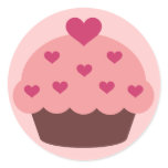 Cupcake Love Stickers