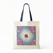 Cupcake Love Tote Bag