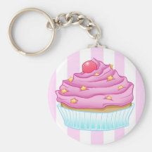 Cupcake Lover Key Chains