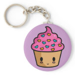 Cupcake Lover Keychain
