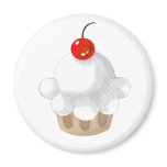 Cupcake Magnet