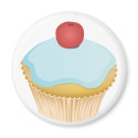 Cupcake magnets