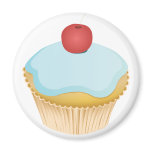 Cupcake Fridge Magnets