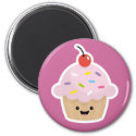 cupcake magnet