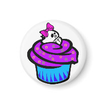 cupcake magnets by MamaCrys cupcake magnets