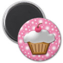Cupcake Magnet magnet