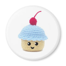 cupcake magnet by herbtheturtle cupcake magnet