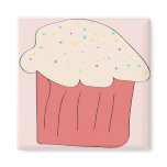 Cupcake magnet