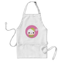 Cupcake Mania! Coconut! aprons