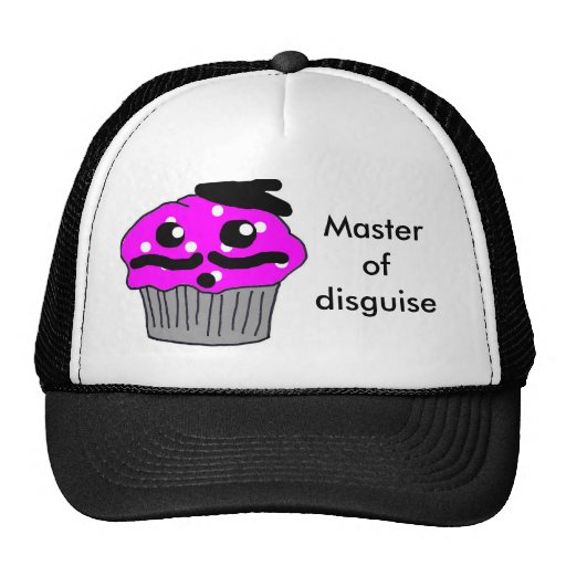 cupcake, Master of disguise Trucker Hats
