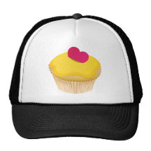 Cupcake Mesh Hats