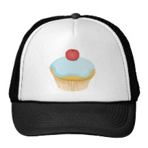 Cupcake Mesh Hats