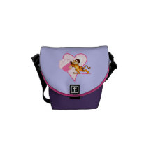 Cupcake Mouse (tiger suit) Commuter Bag