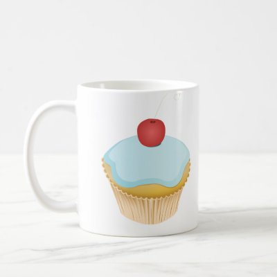 Cupcake Coffee Mug