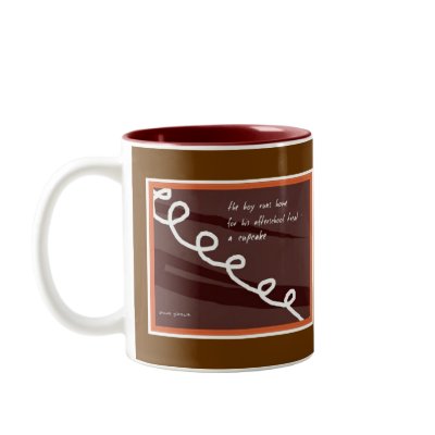 Cupcake Mug by Reflekshins