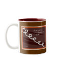 Cupcake Mug by Reflekshins Cupcake Mug