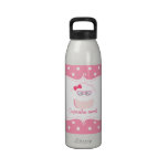 Cupcake Nerd Water Bottle