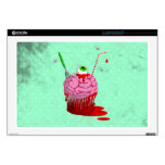 Cupcake Of The Dead 17" Laptop Decal