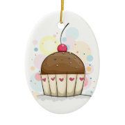Cupcake Ornament ornament