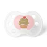 Cupcake pacifier pacifiers