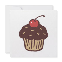 Cupcake Party Invitation by magarmor Cupcake Party Invitation