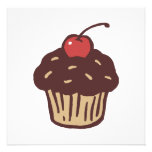 Cupcake Party Invitation