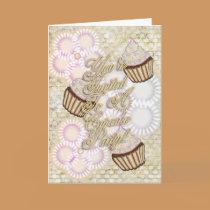 Cupcake Party Invitations! cards by Perlyyyy Cupcake Party Invitations! cards