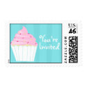 Cupcake Party Postage postage by spinsugar Cupcake Party Postage postage