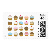 cupcake pattern stamp by thecuteinstitute cupcake pattern stamp
