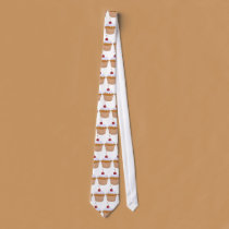 Cupcake Personalized Tie