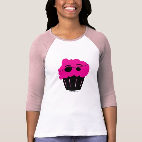 Cupcake Pirate shirt