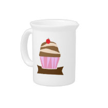 Cupcake Pitcher pitchers